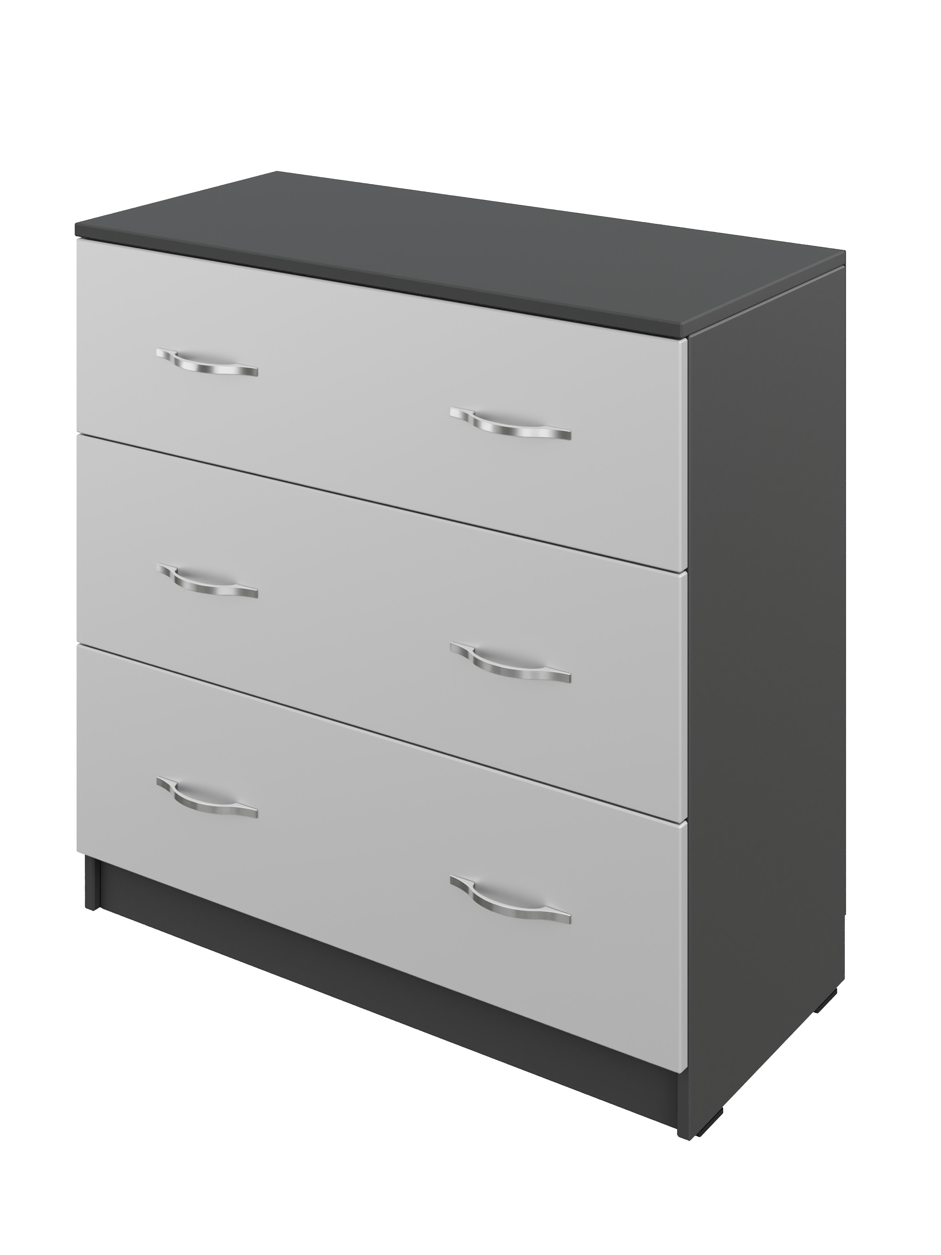 Тумба з шухлядами 800х370х800мм (7794-СК) МЕБЛІ-ТЕХНОСТИЛЬ